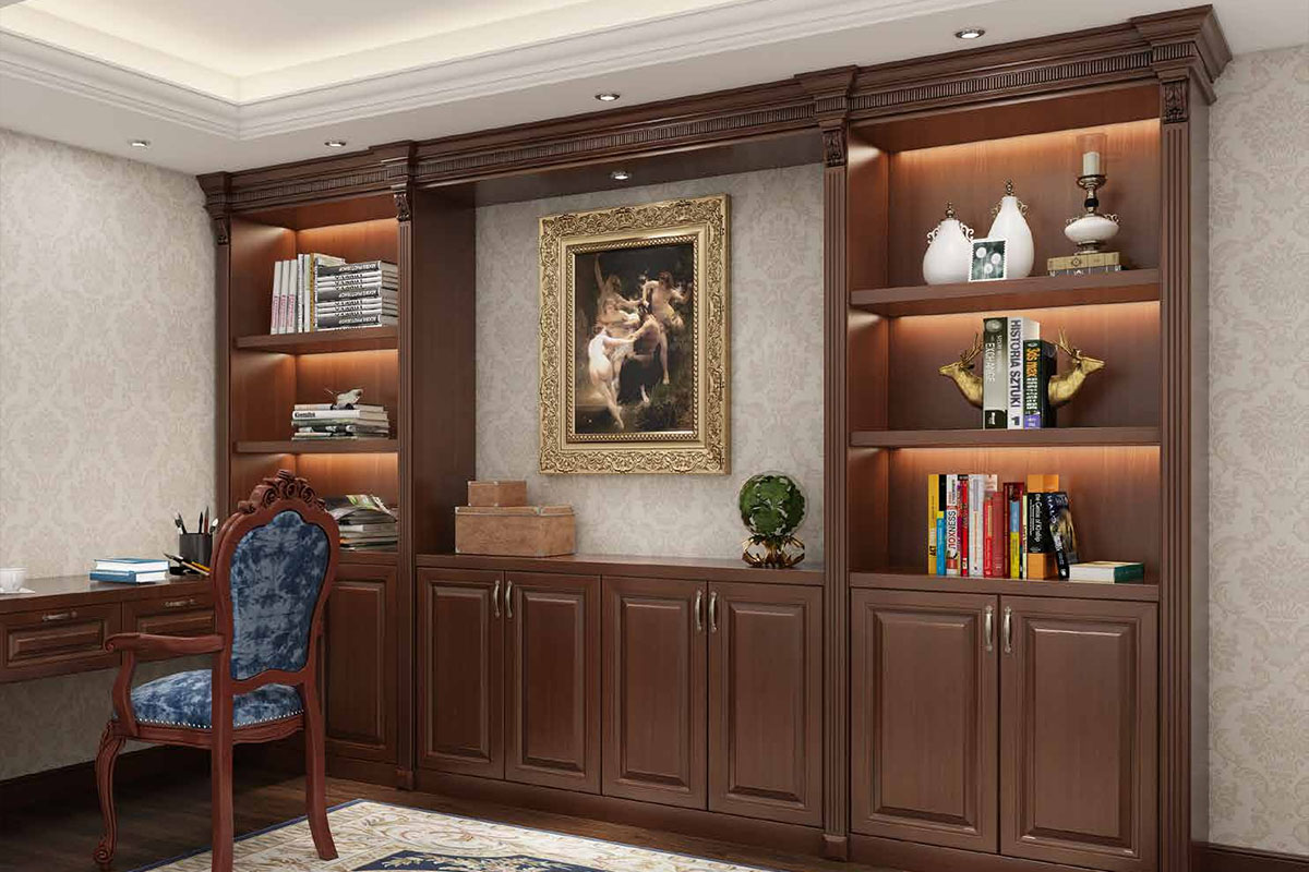 東方國(guó)際·書(shū)柜系列