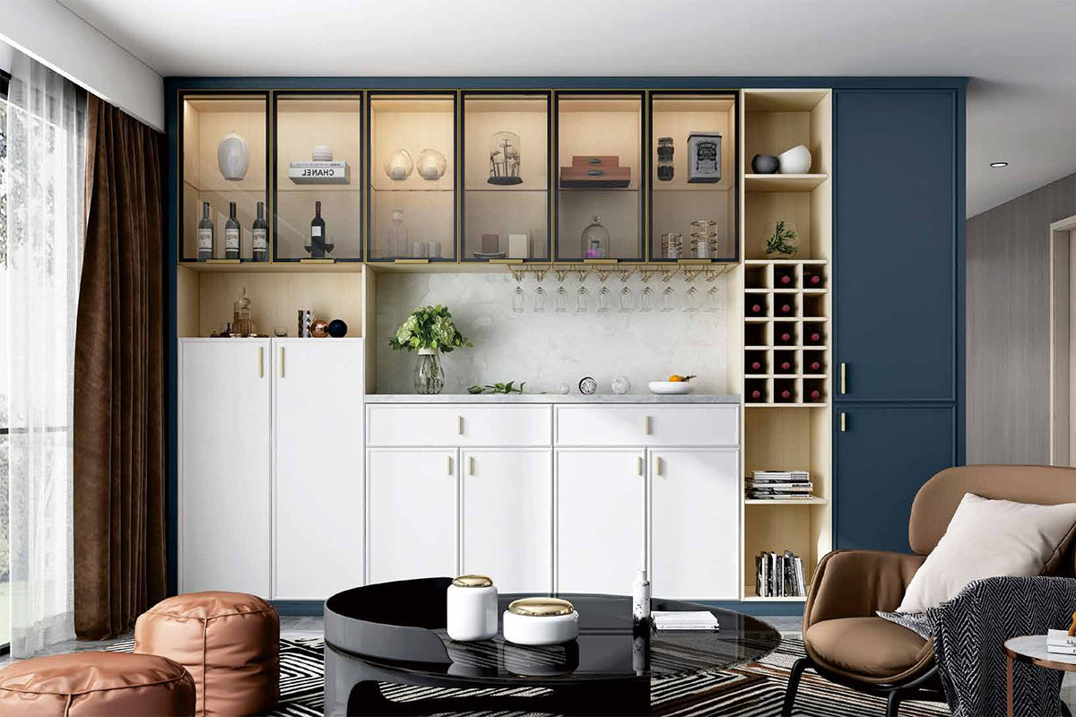 歐美風情·酒柜系列