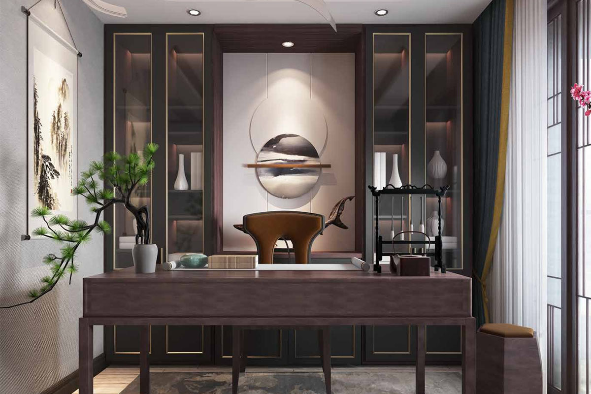 東方國(guó)際·書(shū)柜系列