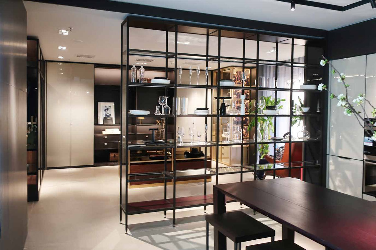 輕奢極簡·博古架系列