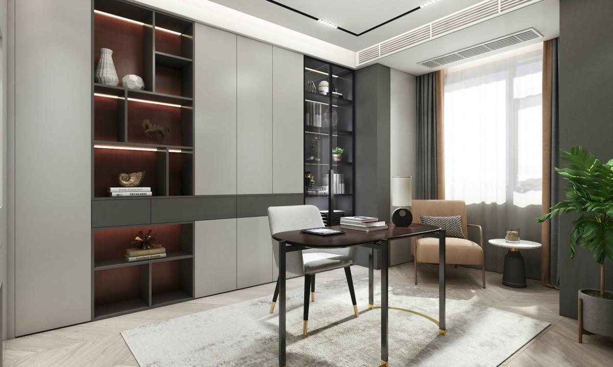 常見的兩種書柜設計，看看你喜歡哪種？